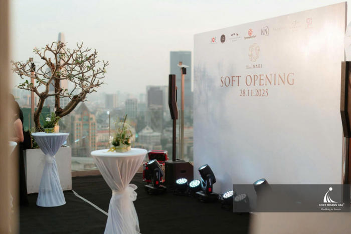 SOFT OPENING - SABI SKY OMAKASE