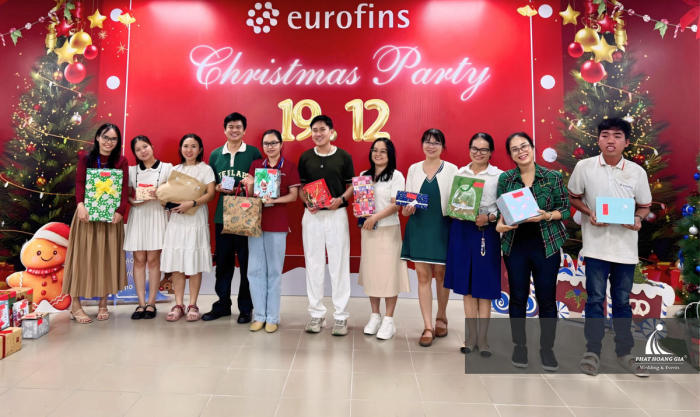 CHRISTMAS PARTY - EUROFINS