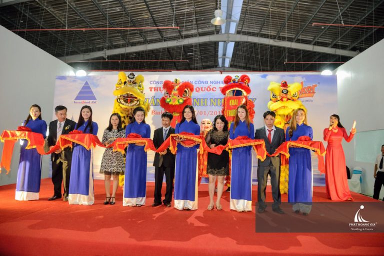 Tổ chức sự kiện khánh thành: Những hạng mục và quy trình cần chuẩn bị