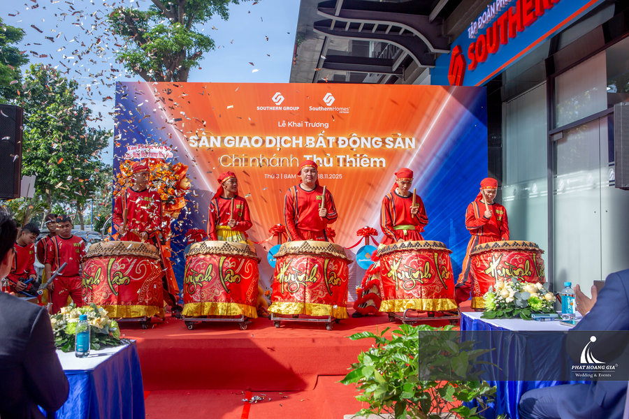Những việc cần chuẩn bị để tổ chức lễ khai trương diễn ra thuận lợi