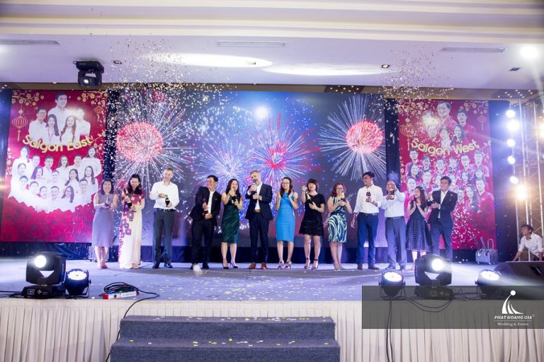 Những hạng mục thường có trong dịch vụ tổ chức sự kiện chuyên nghiệp