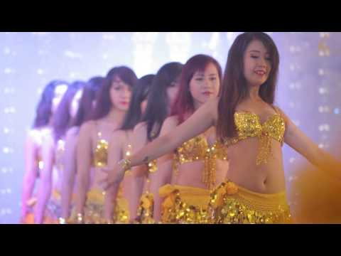 Nghi thức cưới - Nhảy "Belly dance"