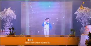 Nghi thức cưới - Múa "I do"