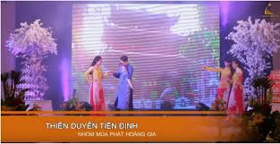 Nghi thức cưới - Hát múa "Thiên duyên tiền định"