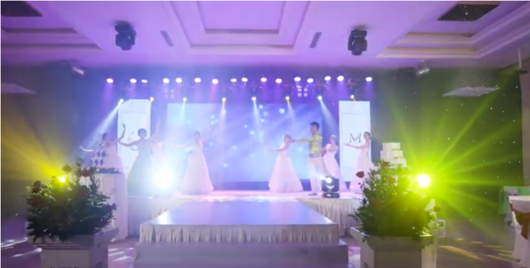 NGHI THỨC CƯỚI - VŨ ĐOÀN MÚA - EVERYTHING I NEED 2019