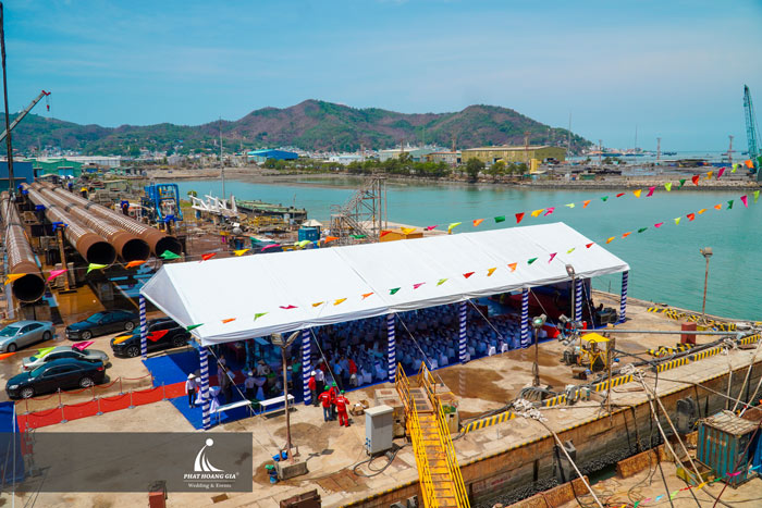 LỄ TÁI KHỞI CÔNG GIÀN KHOAN PV DRILLING V